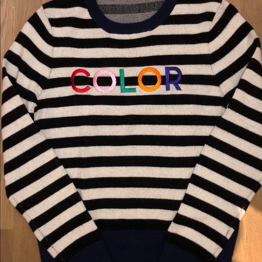 Lisa Perry Sweater “Color” - image 1